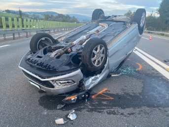 Unfallfahrzeug