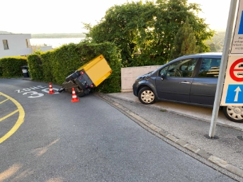 Unfall mit Kleinmotorrad