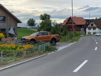 Selbstunfall nach Ausweichmanöver