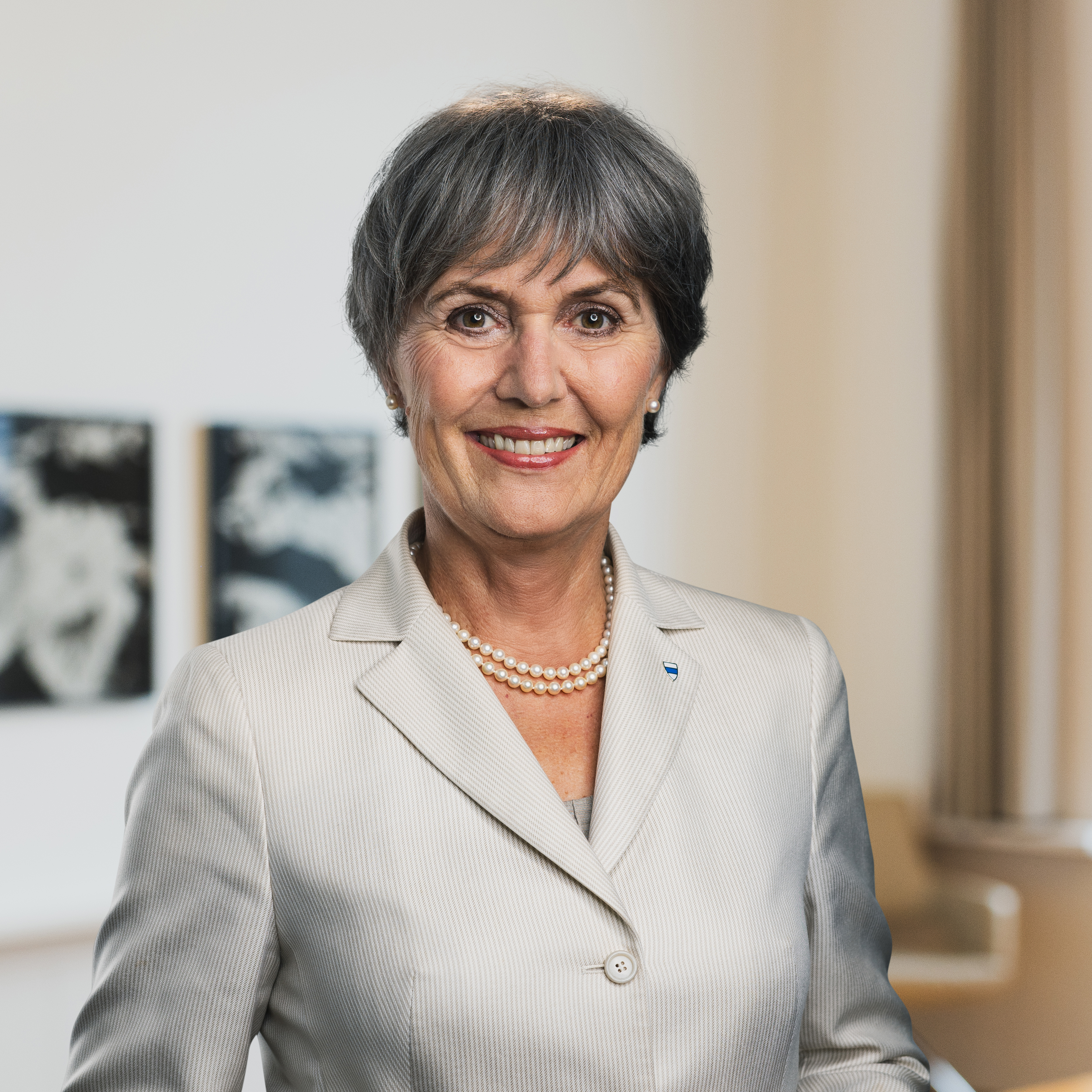 Silvia Thalmann-Gut, Director of the Department of Economic Affairs and Landammann