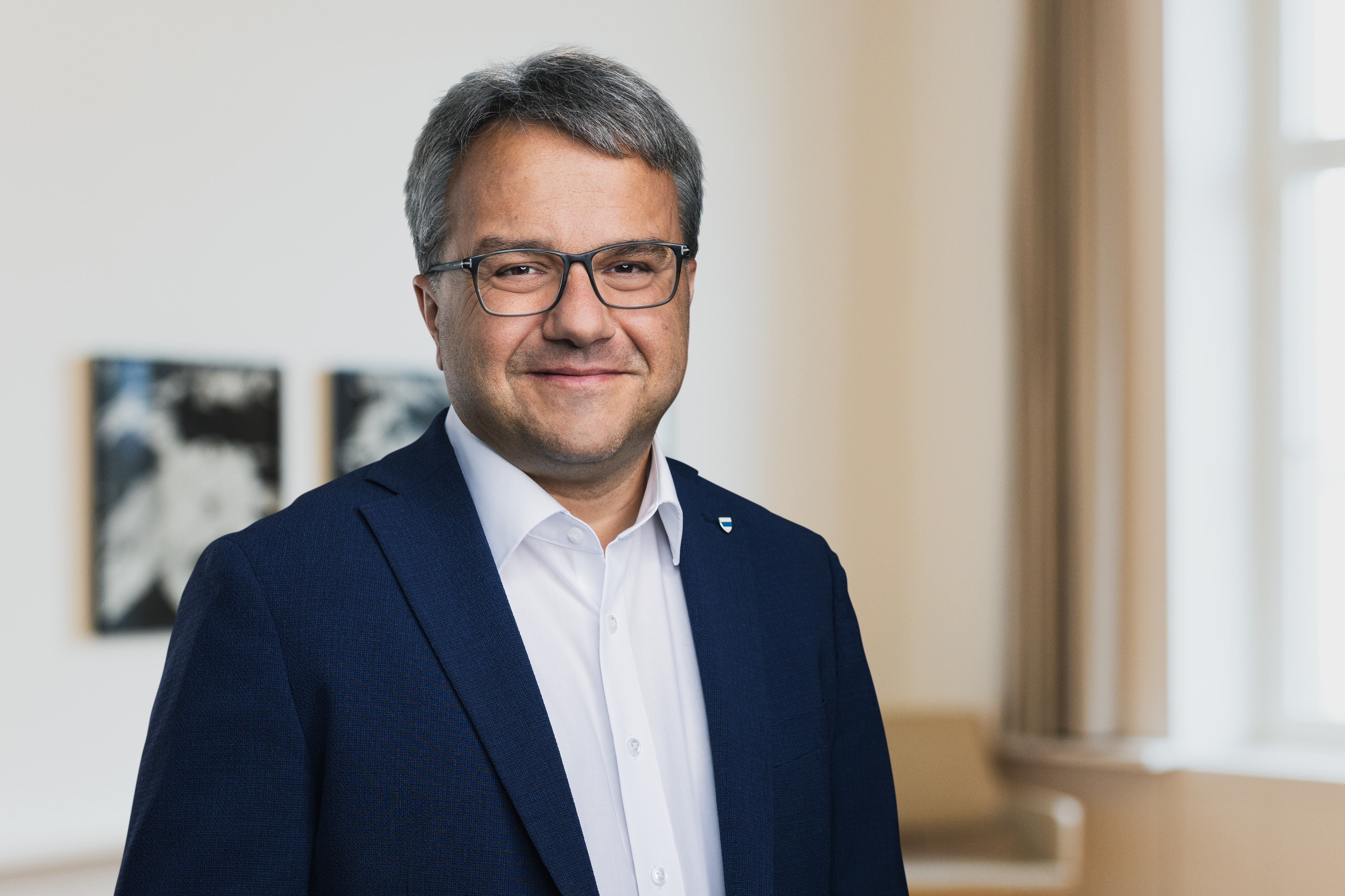 Andreas Hausheer, Gesundheitsdirektor