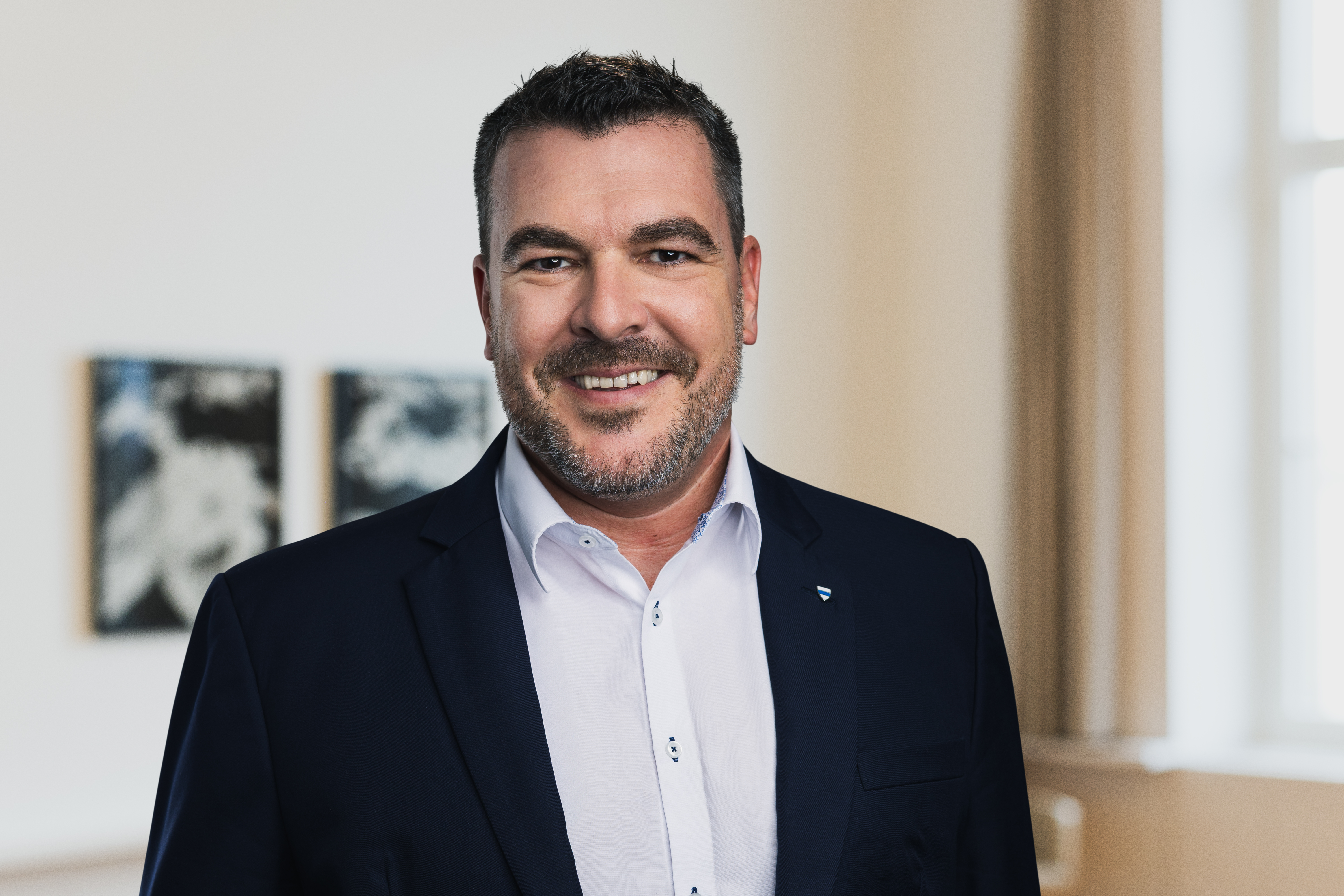 Florian Weber, Director of Building Control