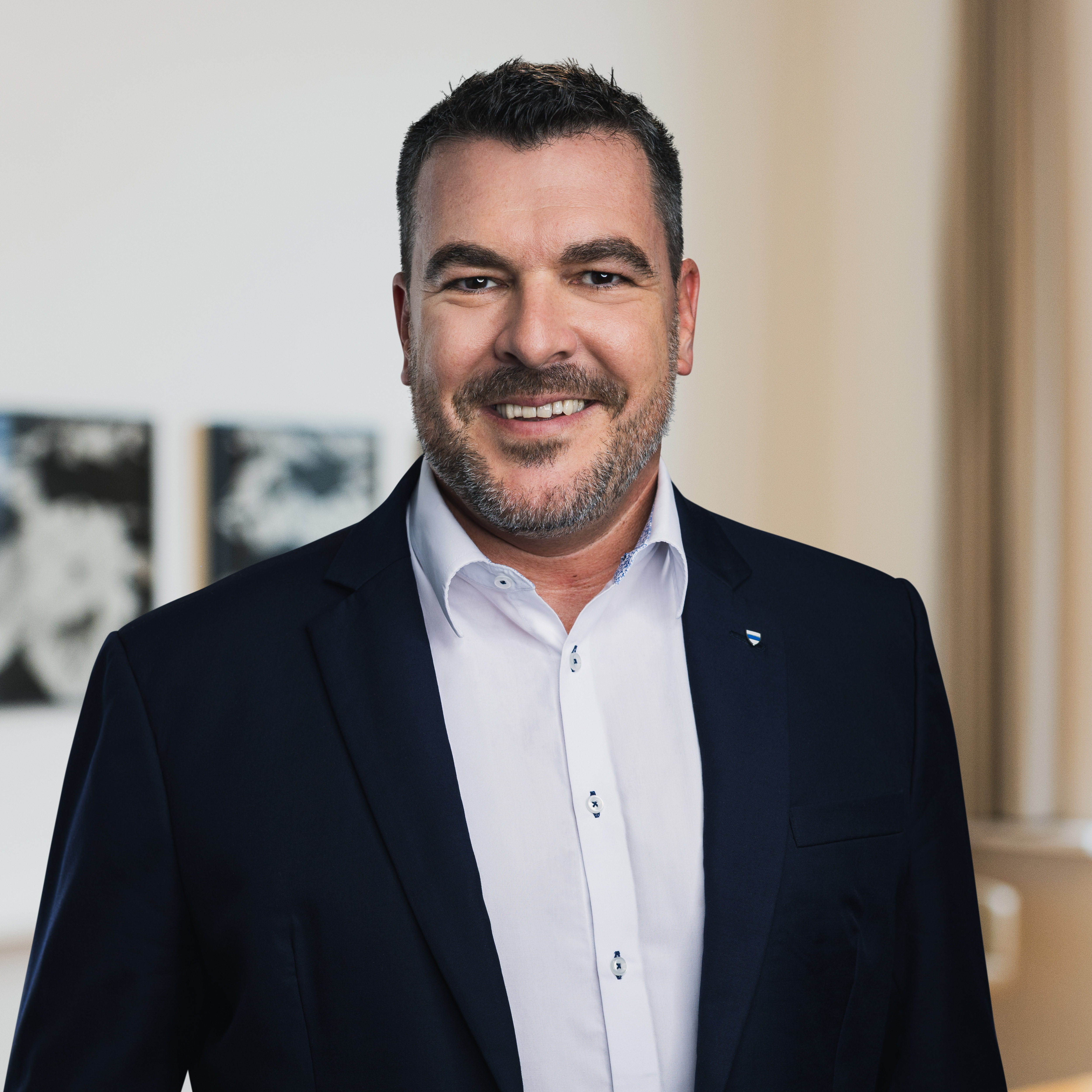 Florian Weber, Director of Building Control