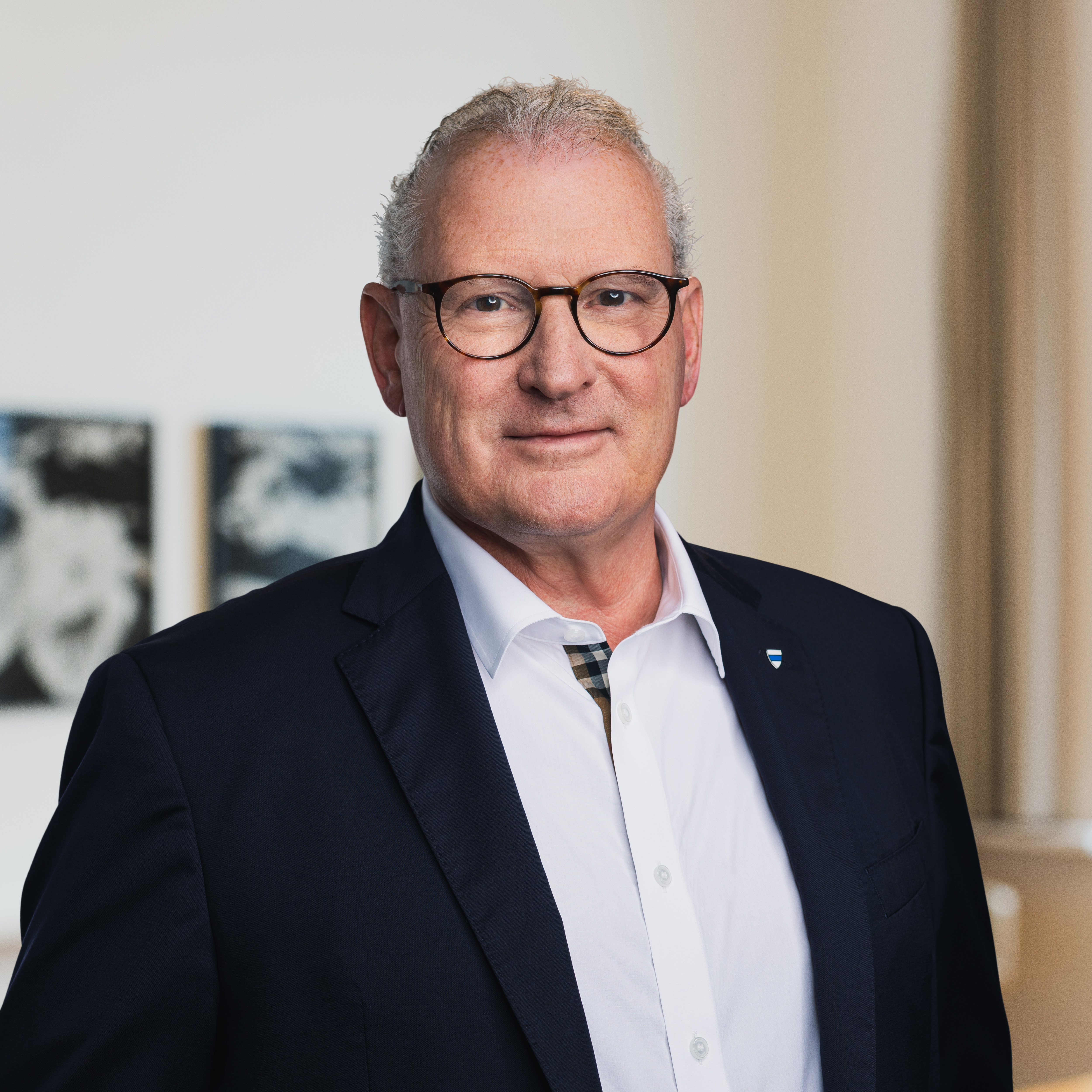 Heinz Tännler, Director of Finance