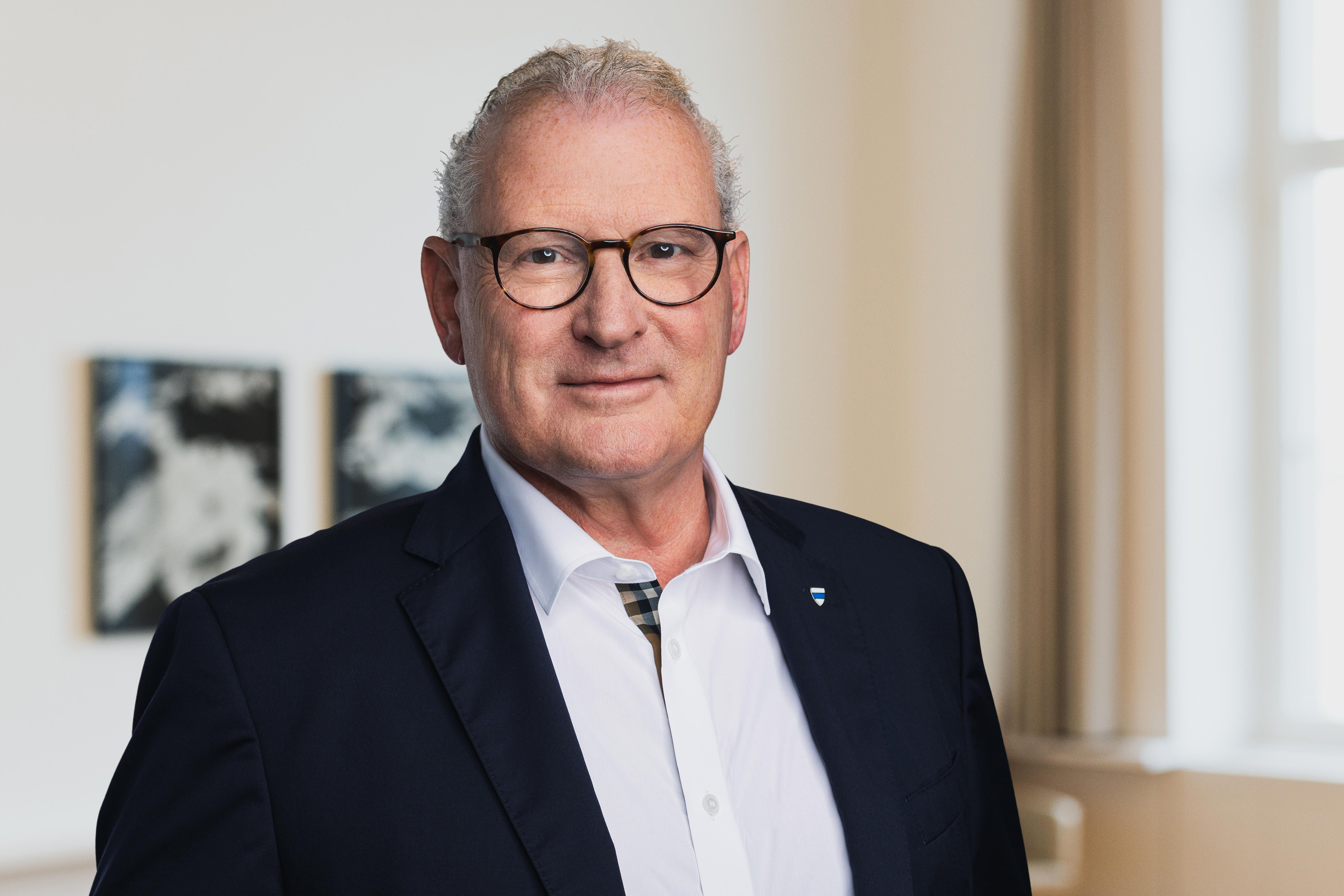 Heinz Tännler, Director of Finance