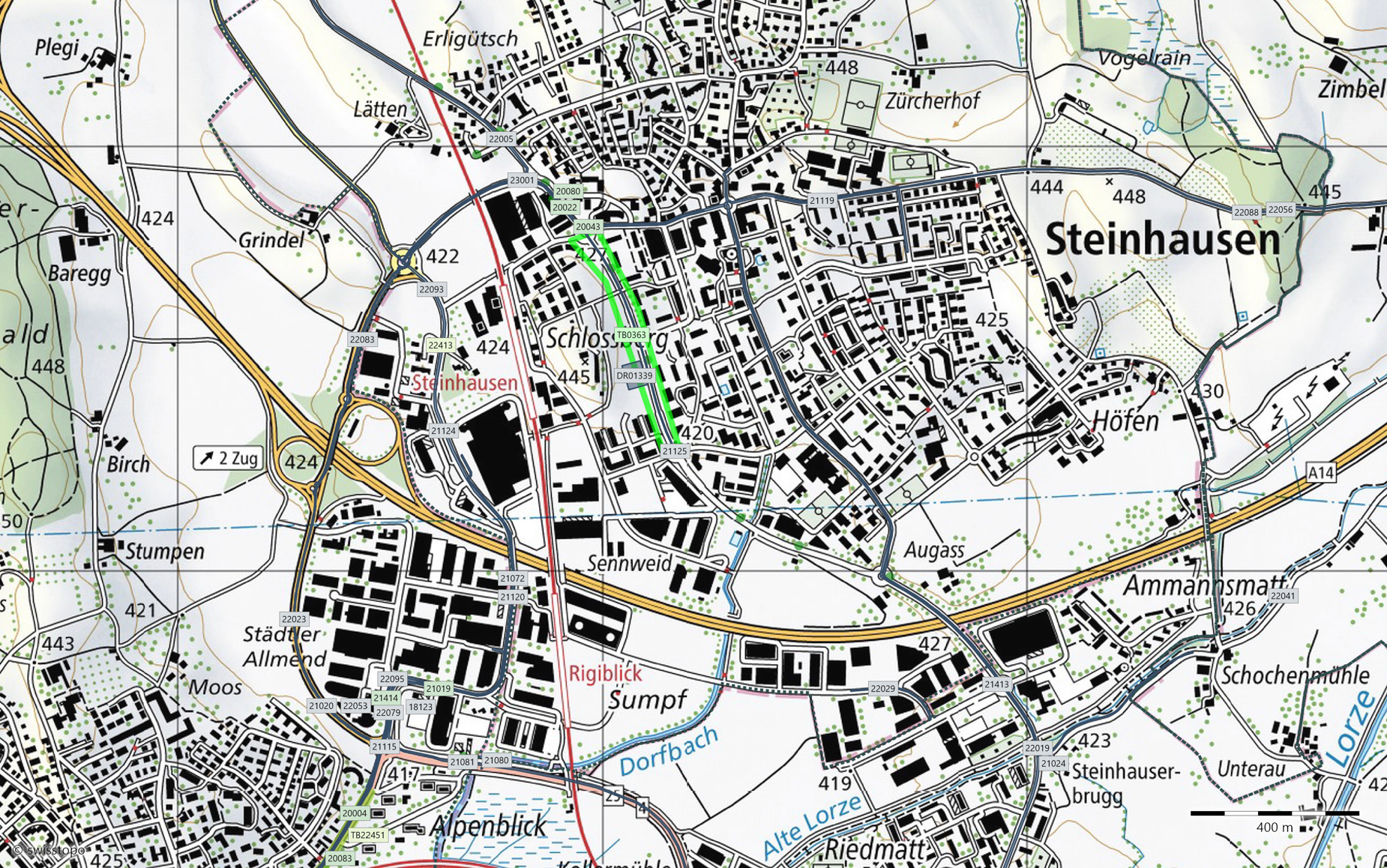 TBA STRB Projektperimeter TB363