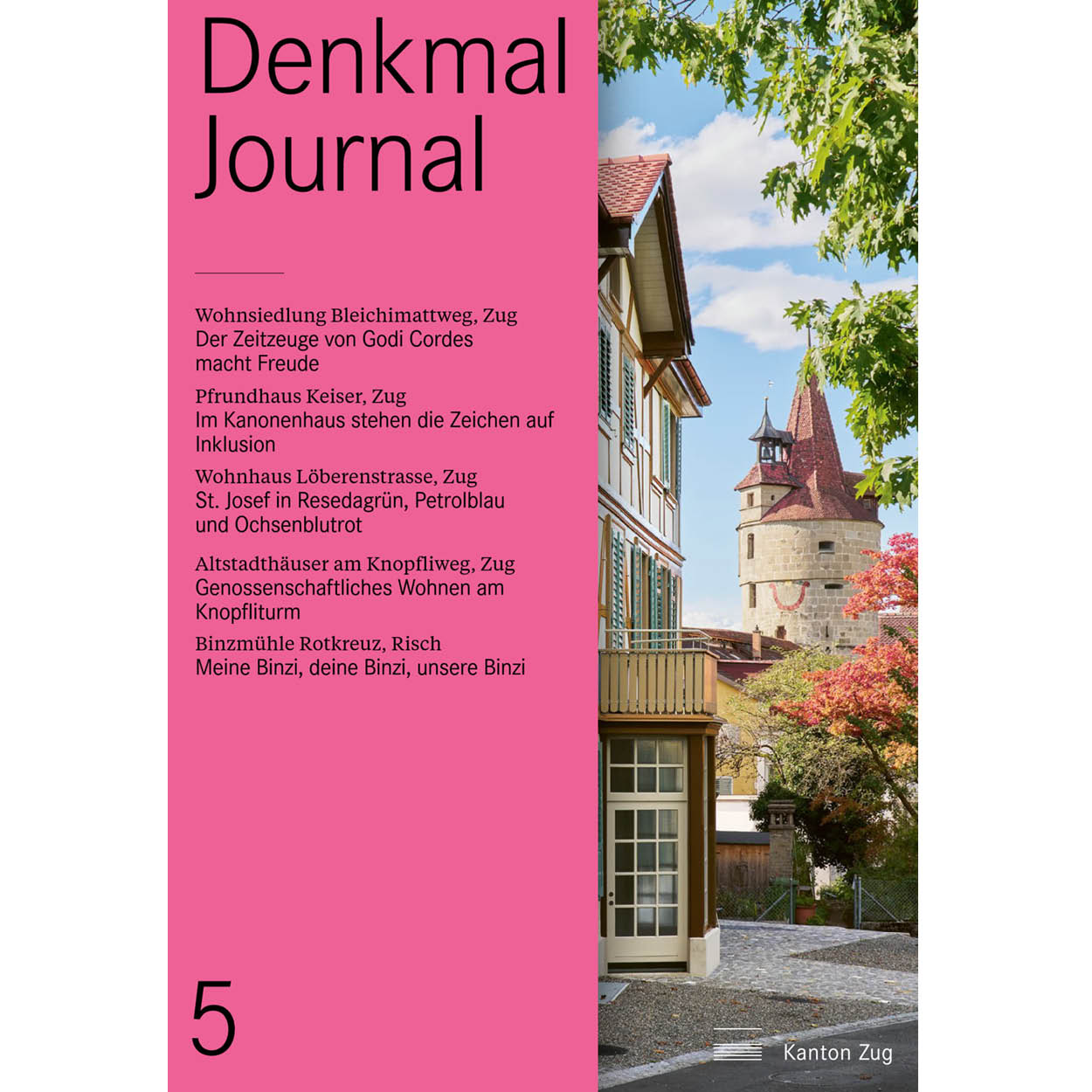 Denkmal Journal 5, 2026