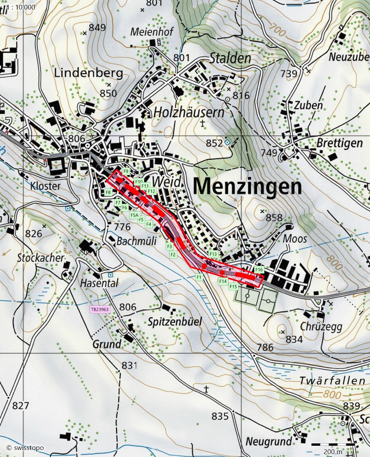 TBA STRB Projekte KS Q Mattenstr.-Moosstr. Menzingen