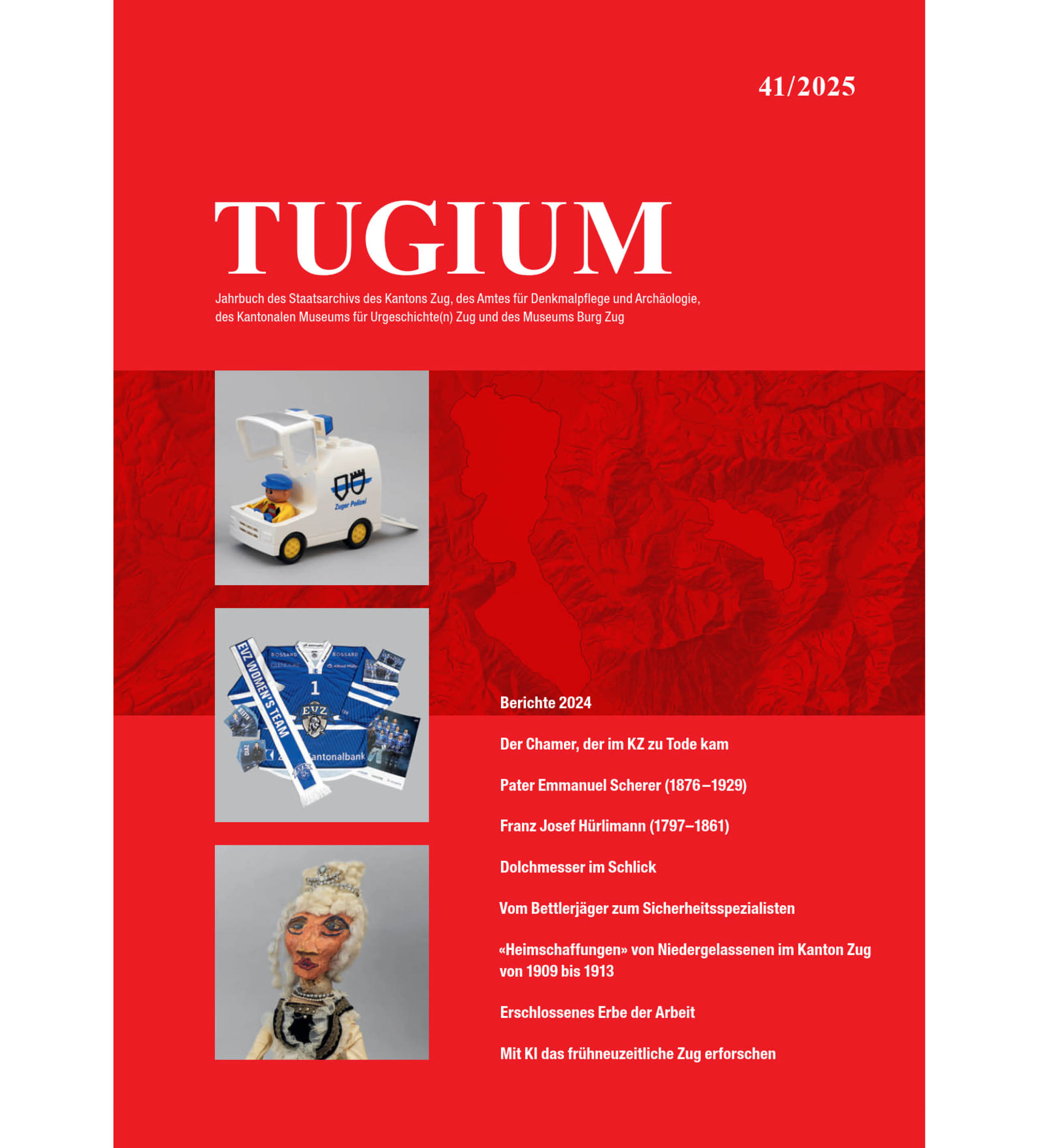 Titelbild Tugium 41 (© ADA Zug)