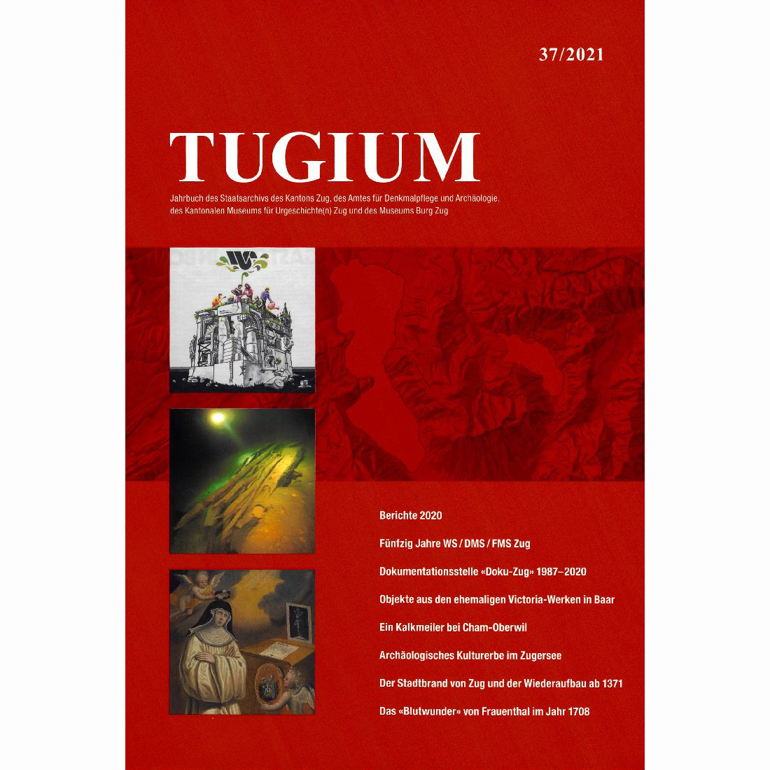 Titelbild Tugium 37